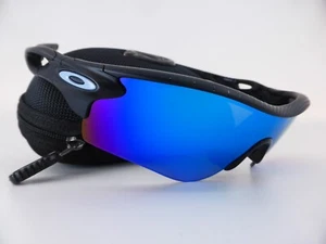 Oakley Sunglasses RADARLOCK PATH (A) Matte Black Prizm Sapphire Low Bridge Fit - Picture 1 of 6