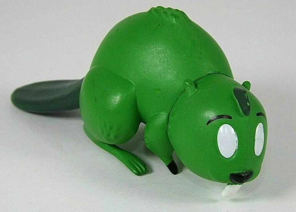 Отдельная фигурка DC Teen Titians Go Beast Boy Beaver Jazwares Green  - Изображение 1 из 4