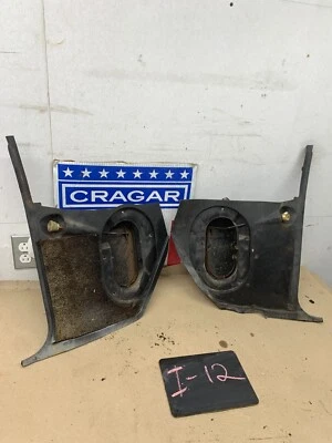 Chevy Chevelle Kick Panels 1964 1965 1966 1967 El Camino GTO 442 Cutlass 442 GS Foto 1 de 4