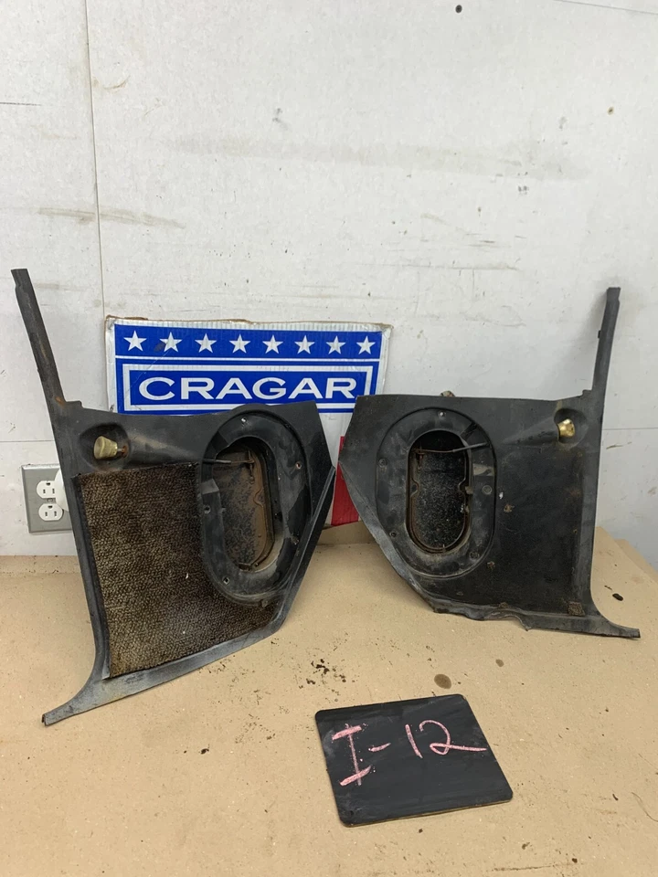 1964 1965 1966 1967 Chevy Chevelle УДАРНЫЕ ПАНЕЛИ El Camino GTO 442 Cutlass 442 GS - Изображение 1 из 4