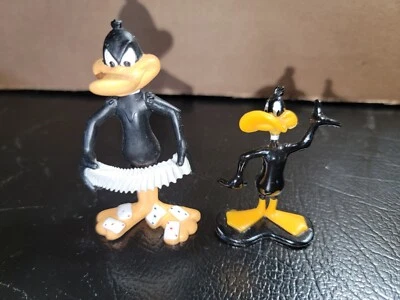 Pato Lucas 2, ET. GARFIELD, SILVESTRE EL GATO 5 estatuillas adornos para pasteles, juguetes ¡MIRA! Foto 1 de 4