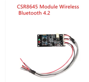 50pcs CSR8645 Module Wireless Bluetooth 4.2 Audio Receiver Board HiFi Lossless - Picture 1 of 4