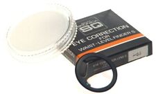 2x BRONICA SQ WAIST FINDERS -0.5 EYE CORRECTION LENS S NEW set pair 2 of