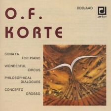 o.f. Korte - Czech Contemporary Music CD ** Free Shipping**