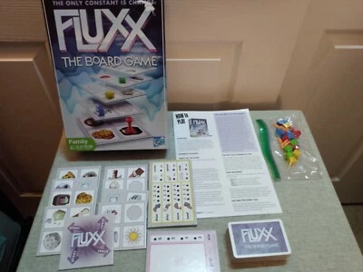 Fluxx The Board Game 2013 Looney Labs 100% Fully Complete & Excellent Condition - Image 1 of 4