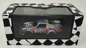 EBBRO 1:43 PORSCHE 911 RSR TURBO 1974 LEMANS 24HOURS #22 44308 - Picture 1 of 7