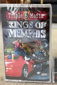 Triple Six Mafia Kings of Memphis: Underground Vol 3 Sealed Silver Tape Ltd 500 - Picture 1 of 4