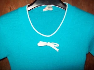 Vintage 1970's vintage knit top - Picture 1 of 5