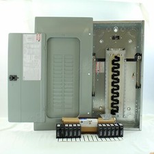 Eaton BR3060BQN100 BR 30-Space Main Breaker Panel Quick Connect Neutral 100A