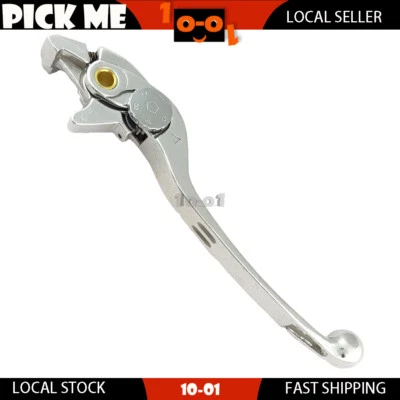 Right Hand Front Brake Lever Fit Suzuki GS500E 1993-1996 1997 1998 1999 2000 - Image 1 of 4