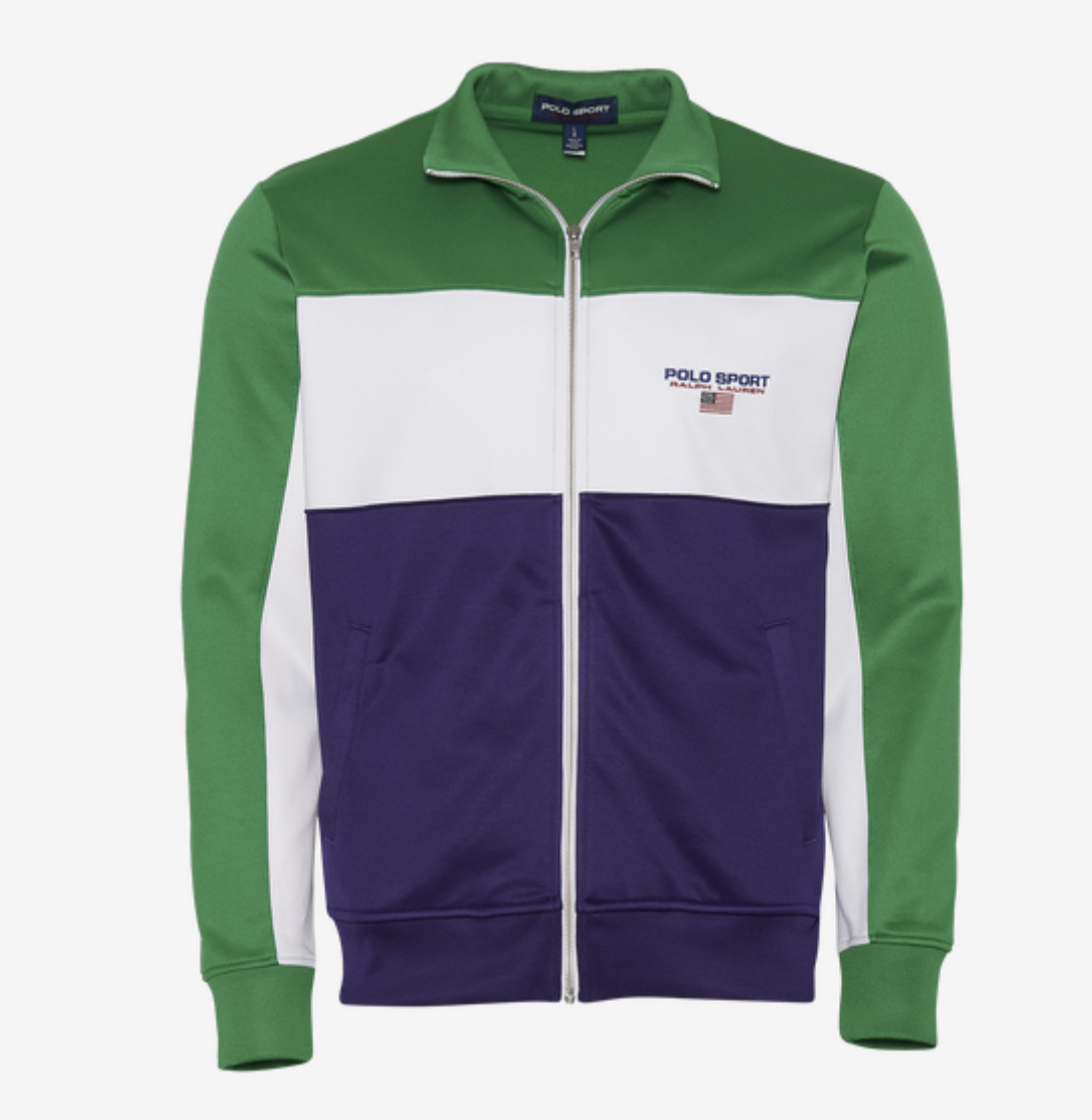 threetimes ♥ Lauren zip-up jacket /追跡付 Ralph Lauren Track Jacket Full Zip Men's Activewear for Sale