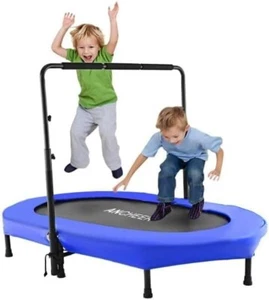ANCHEER Faltbares Mini Trampolin Fitness Training Workout mit Verstellbarer Neu - Bild 1 von 56