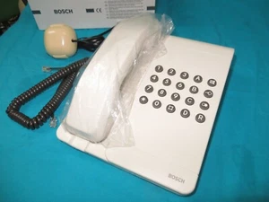 BOSCH - telefono fisso da tavolo, colore bianco - Picture 1 of 5