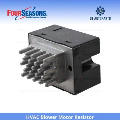 适用于 2013 - 2018 现代圣达菲运动暖通空调鼓风机电机电阻前 4 季 — 第 1/4 张图片