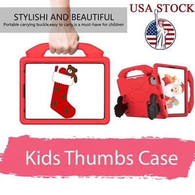 Shockproof EVA Handle Stand Case For iPad 10th Gen 10.9 & 11th Gen A16 Kids Gift - Image 1 of 4