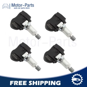 4X Tire Pressure Sensor TPMS 56029481AB 433MHz For Jeep Grand Cherokee 08-10 - Picture 1 of 10