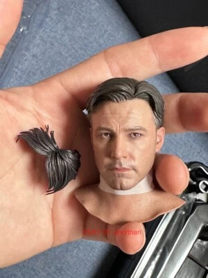 Hot Toys MMS732 Ben Affleck 1/6 Figura de Acción Cabeza Esculpida Accesorios En Stock Foto 1 de 4