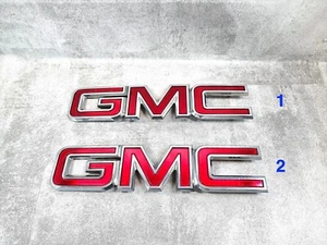 2007 - 2013 GMC Acadia - GRILLEMBLEM - ORIGINAL - Made in U.S.A - Bild 1 von 17