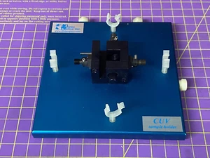 Ocean Optics 4 Way CUV Cuvette Holder UV/VIS - Picture 1 of 4