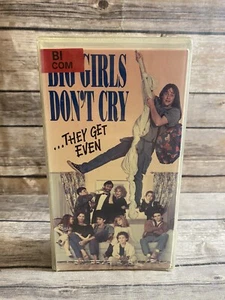 Big Girls Don't Cry They Get Even Extremely RARE VHS 90s Family Ben Savage - Imagen 1 de 8