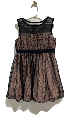 NEW Harajuku Mini Fancy Tulle Sequins Girls Dress, SZ 6/6X - Image 1 of 4