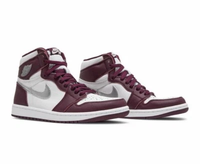 Jordan Retro 1 High OG "Bordeaux" Men's 555088-611 & GS 575441-611 - FAST Ship - Image 1 of 4