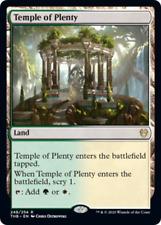 Temple of Plenty - X4 - Theros Beyond Death - (RG) 4RCards