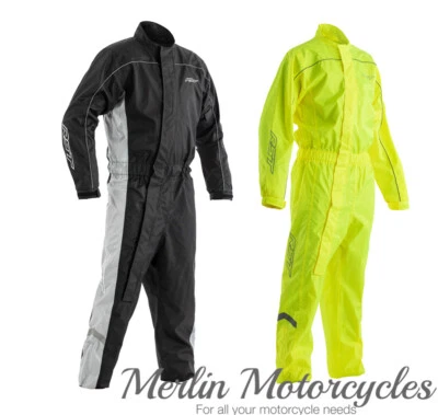 RST wasserdichte einteilige Motorrad Überkombi für Leder oder Textilien