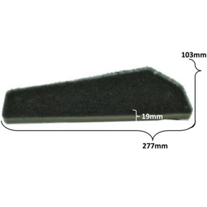 Amigo Magari-50, Citi-50,Q-50,SS-50, GY6-50 Scooter Foam Air Filter Element - Picture 1 of 1