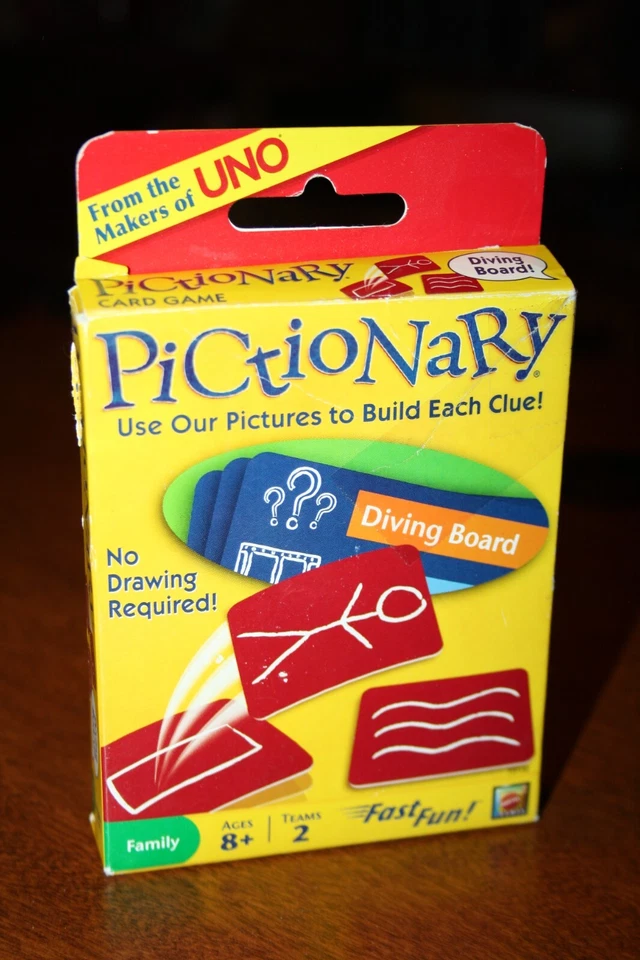 Jogo de cartas de dicionário - Use nossas fotos para construir cada pista - Não é necessário desenho - Imagem 1 de 4