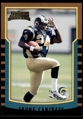 2000 Bowman Trung Canidate Rookie #167 - Image 1 of 2