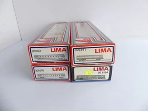 LIMA ITALIE HO 4 BOITES VIDES VOITURE VOYAGEURS 309240 / 309241 / 309104 - Imagen 1 de 2