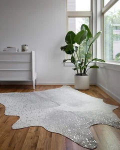 Loloi II Bryce Collection BZ-02 Grey/Silver 5' x 6'-6" Area Rug Grey / Silver - Picture 1 of 3