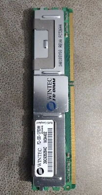 Wintec 1GB 39C935284C DDR2  PC2-5300 Server RAM Memory used in Good condition  - Image 1 of 4