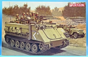 Dragon 1/35 3608 + 3001 IDF M113 Armored Personnel Carrier 1973 50th Anniversary - Picture 1 of 4