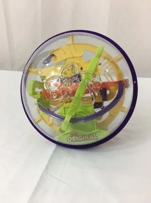 The Original Perplexus Maze Game Ball Brain Teaser Puzzle Obstacle Course - Image 1 of 2