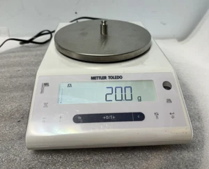 Mettler Toledo NewClassic SG Precision Balance ML601E -Max 620g, d=0.1g (clean!) - Picture 1 of 7