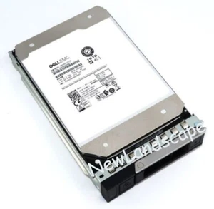 Dell 16TB 7.2K SAS 12Gbps  3.5 HDD  with tray  08MG73  8MG73 - Afbeelding 1 van 1