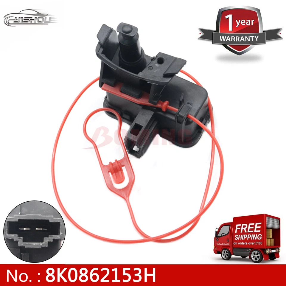 Actuador de cerradura de puerta de llenado de combustible 8K0862153H 8K0862153C para Audi A4 Q5 A5 Quattro Foto 1 de 4