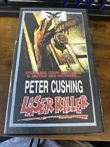 Corruption aka Laser Killer (VHS, CUTBOX) Peter Cushing - Picture 1 of 3