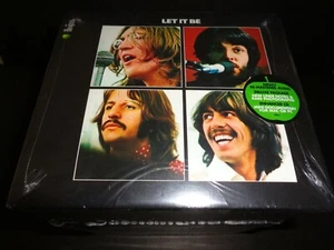LET IT BE by THE BEATLES-Exclusive Krate Packaging w/ T-Shirt, Photos & more--CD - Picture 1 of 12