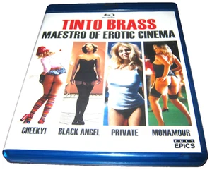 Maestro of Erotic Cinema + Cheeky + Black Angel + Private + Monamour Blu-Ray Set - Bild 1 von 2