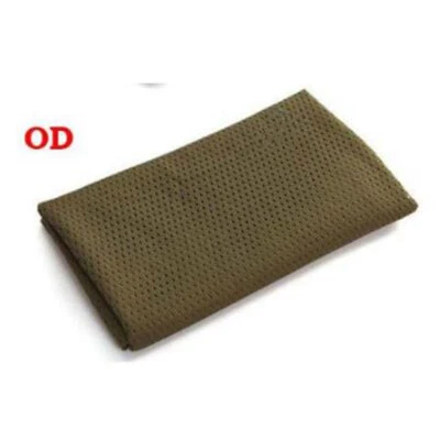 Bufanda táctica camuflaje malla envoltura capucha cuello francotirador militar velo máscara cubierta Foto 1 de 4