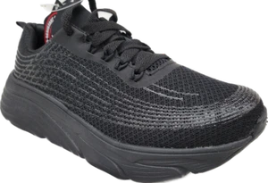 Work Black Slip Resistant Shoes Mesh Women Comfort Cushion Extended MayTall 2600 - Picture 1 of 11