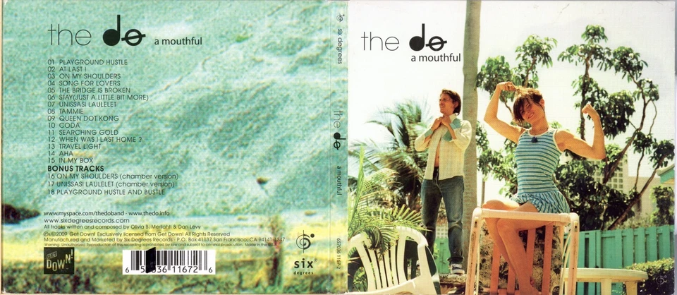 The Do ~ A Mouthful CD - 18 tracks Foto 1 de 1