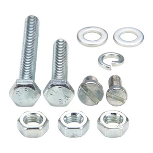 Auspuffsatz Abgsanlage Schrauben & Kleinteile für Simson S50 S51 S53 S70 S83 - Bild 1 von 4