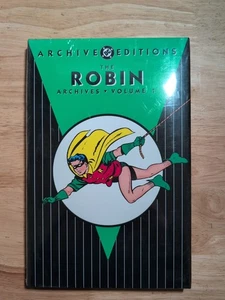 The Robin - Volume 1 - DC Archive Editions Hardcover Book 2005 ** NEW SEALED - Bild 1 von 2