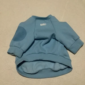Bark Box Blue's Clues BARK LIKE BLUE Fleece NUR SHIRT Kostüm Medium Large - Bild 1 von 6