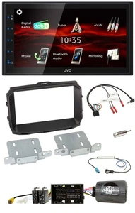 JVC USB Bluetooth Lenkrad DAB 2DIN Autoradio für Alfa Giulietta 2013-2021 940 Fa - Bild 1 von 11