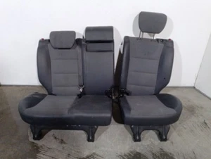 4828630 ASIENTOS TRASEROS / 3 PUERTAS / CUERO Y TELA NEGRA Y GRIS / 4828630 PARA - Imagen 1 de 10